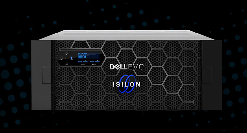 Isilon All-flash Scale-out NAS Storage