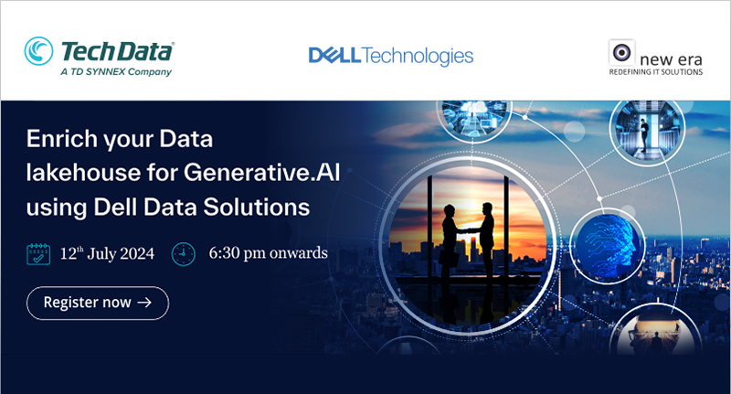 New Era Informatique, Dell Technologies, and Tech Data Collaborate on Generative AI and Data Solutions