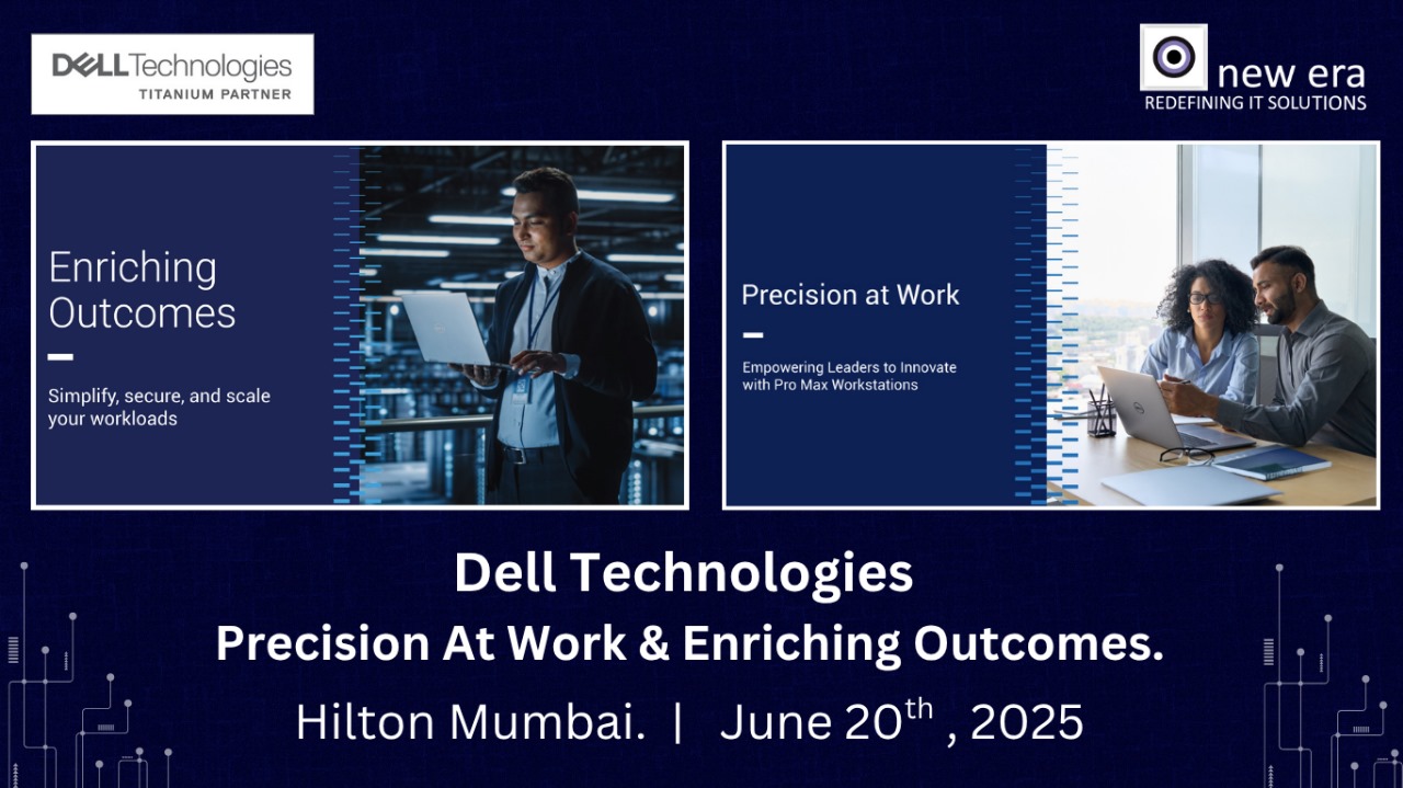 Dell Technologies – Precision At Work & Enriching Outcomes.