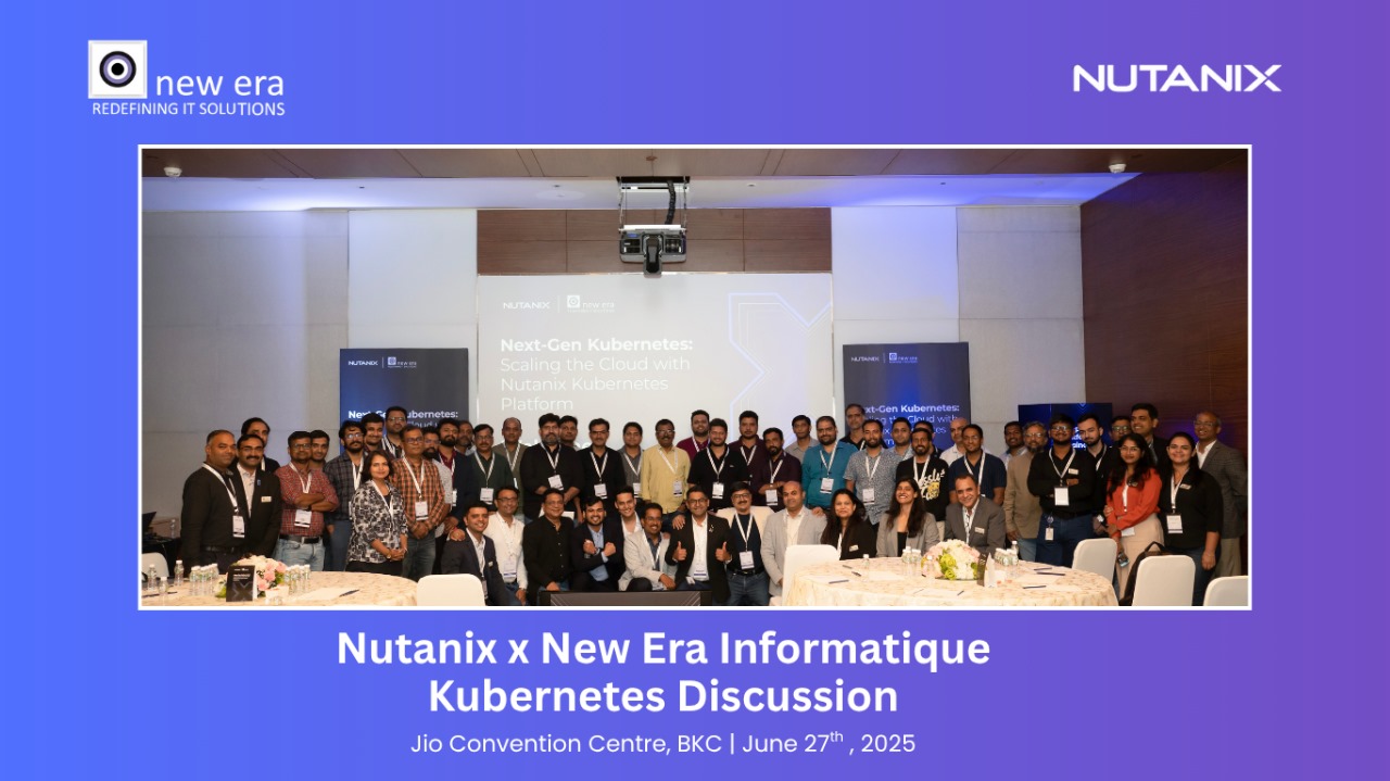 Nutanix x New Era Informatique – Exclusive Kubernetes Discussion